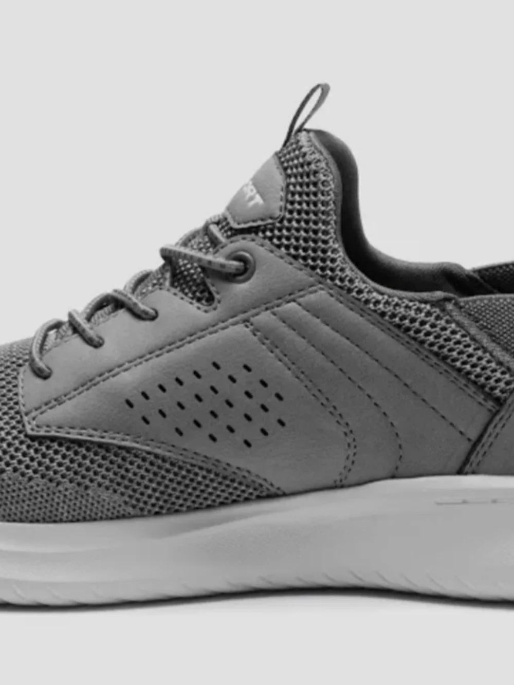Skechers Men's Slip-On Athletic Mesh Trainer - Gray - Picture 2 of 6